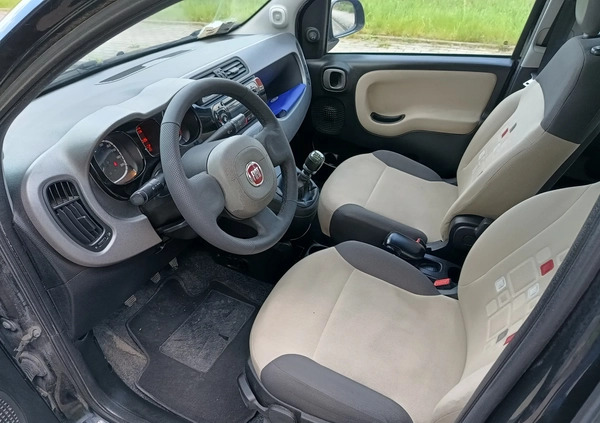 Fiat Panda cena 19999 przebieg: 118000, rok produkcji 2013 z Giżycko małe 191